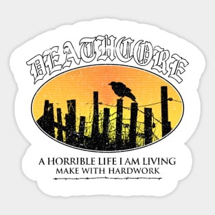 DEATHCORE Sticker